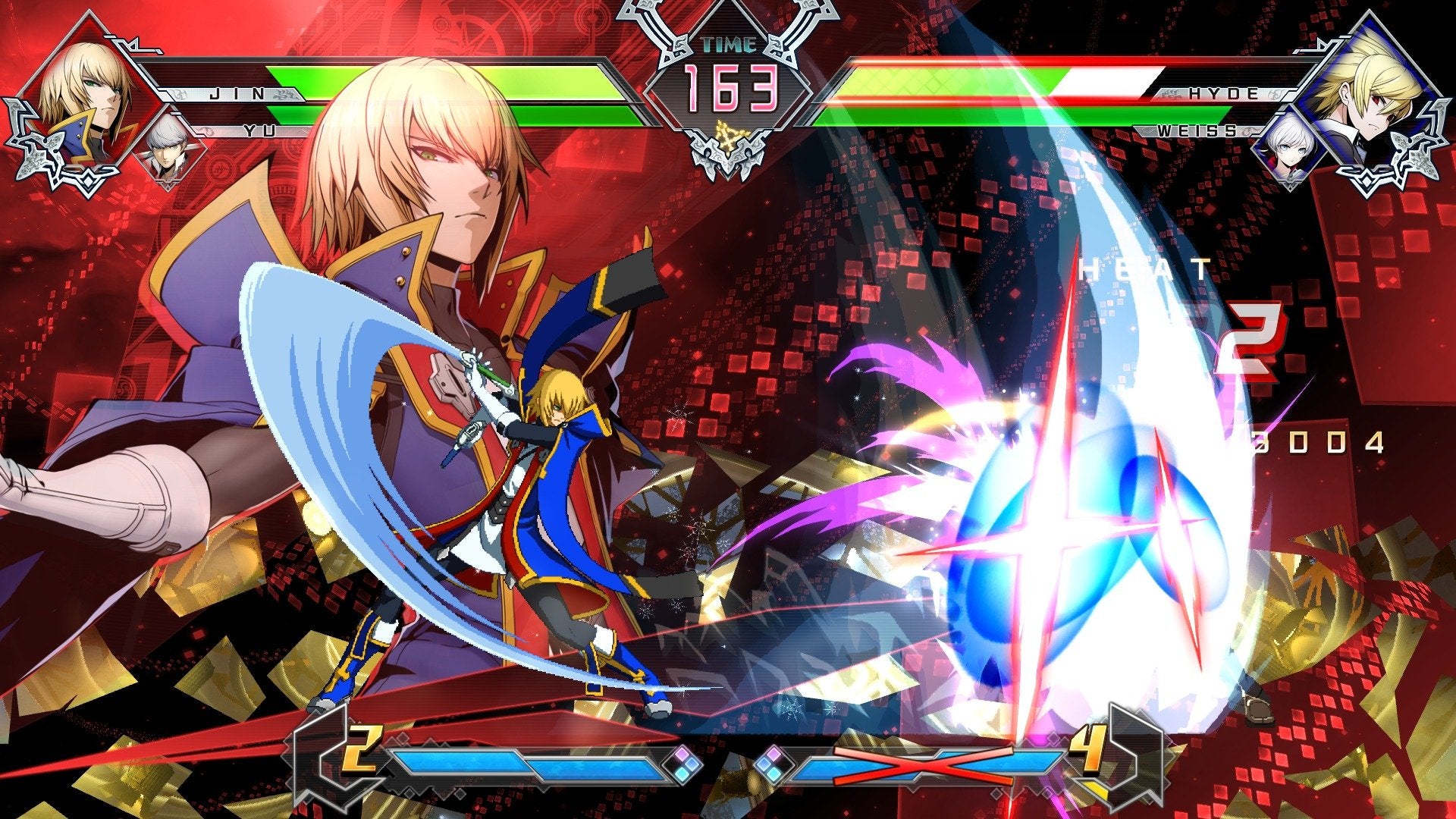Blazblue Cross Tag Battle, premier jour Blazblue Cross Tag Battle, premier jour